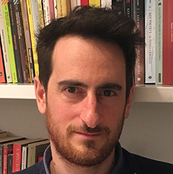 Sergio Mascetti is a white man with brown hair and beard